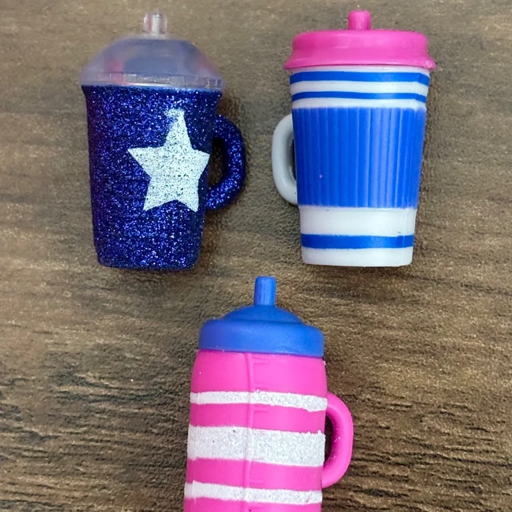 Lot of 6 LOL Surprise ALL STAR BBS Sports Series 2 CHEER TEAM Sparkly Dolls LOOK